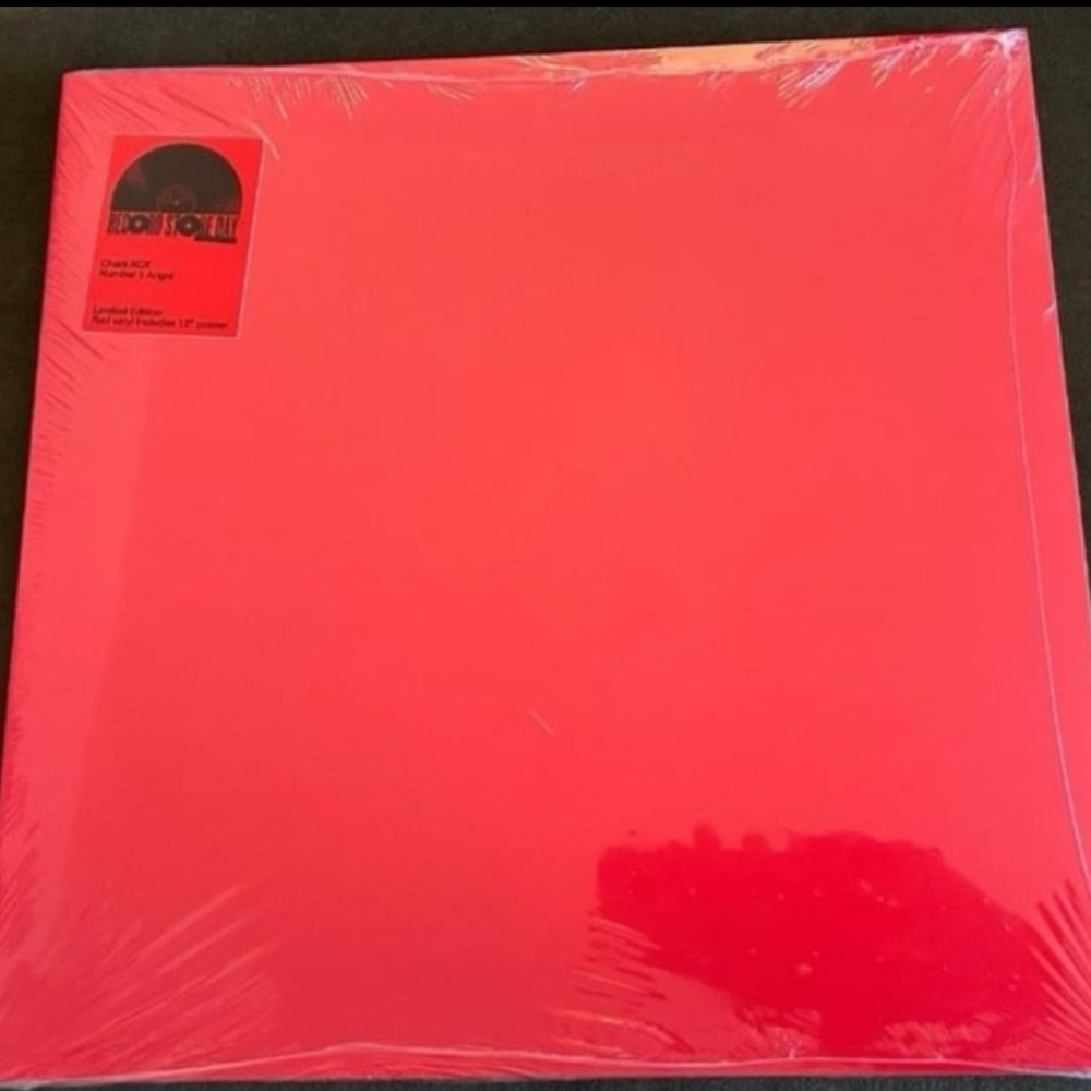 New! Charli XCX - Number 1 Angel on Red Vinyl LP RSD 2025 Record Store Day 25